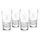 Monogrammed 16.25 oz. Highball Glass Set of 4 Image 2 of 6